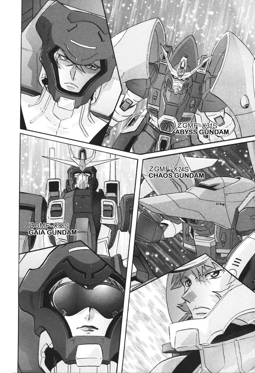 Kidou Senshi Gundam Seed Destiny Astray Chapter 9 page 16 - Chapter 9: Scoop.9 - Impulse System