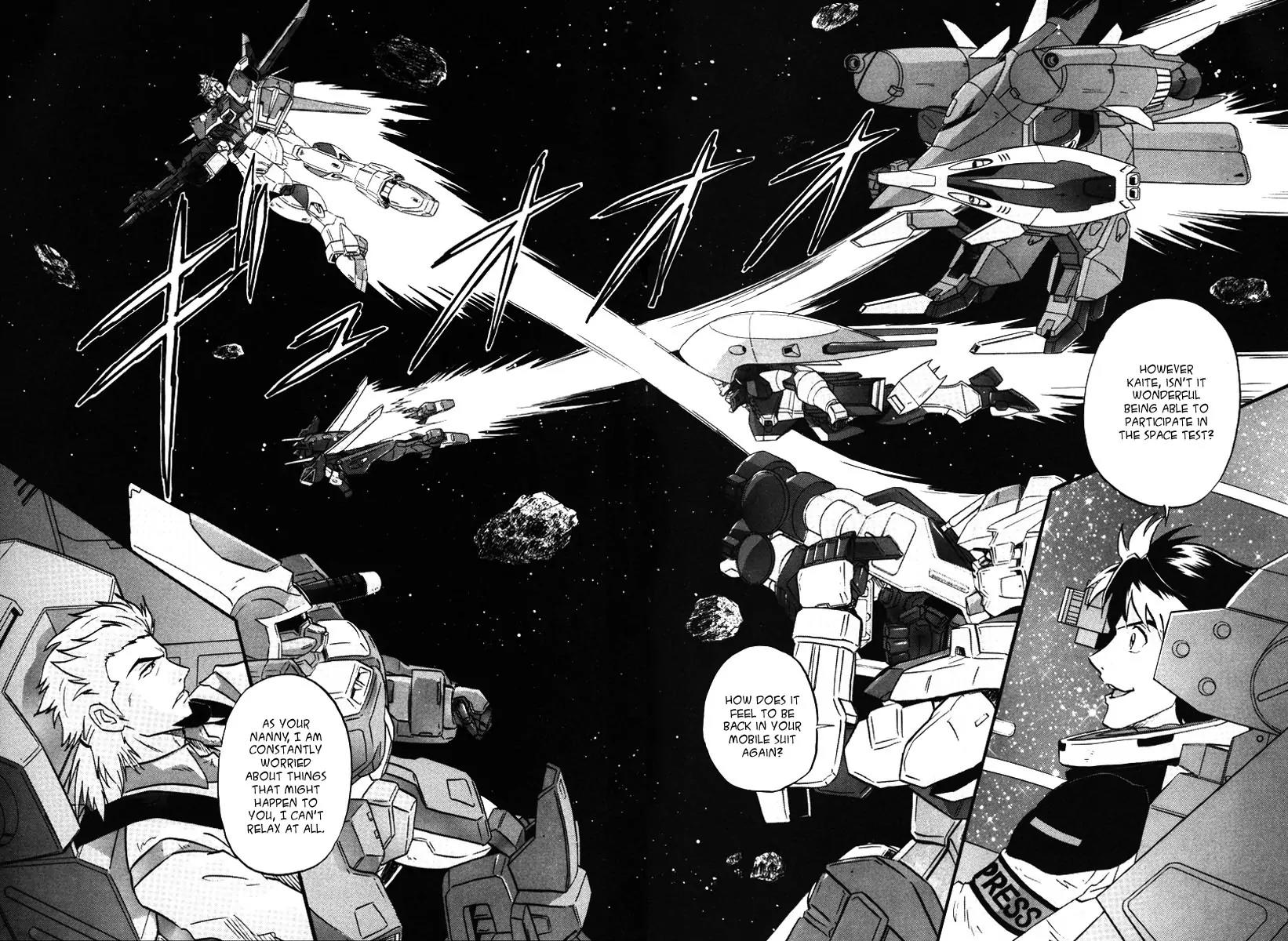 Kidou Senshi Gundam Seed Destiny Astray Chapter 9 page 18 - Chapter 9: Scoop.9 - Impulse System