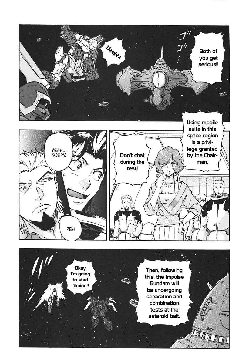 Kidou Senshi Gundam Seed Destiny Astray Chapter 9 page 19 - Chapter 9: Scoop.9 - Impulse System