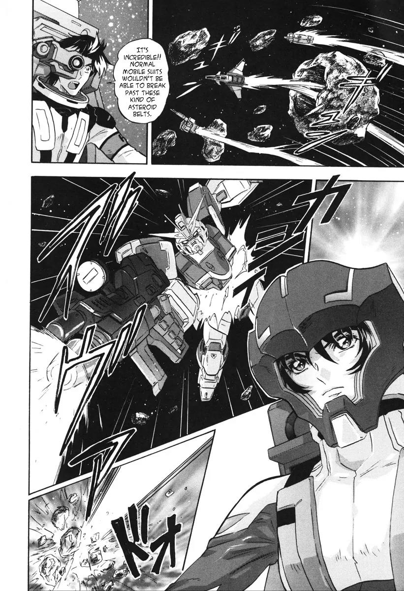 Kidou Senshi Gundam Seed Destiny Astray Chapter 9 page 21 - Chapter 9: Scoop.9 - Impulse System
