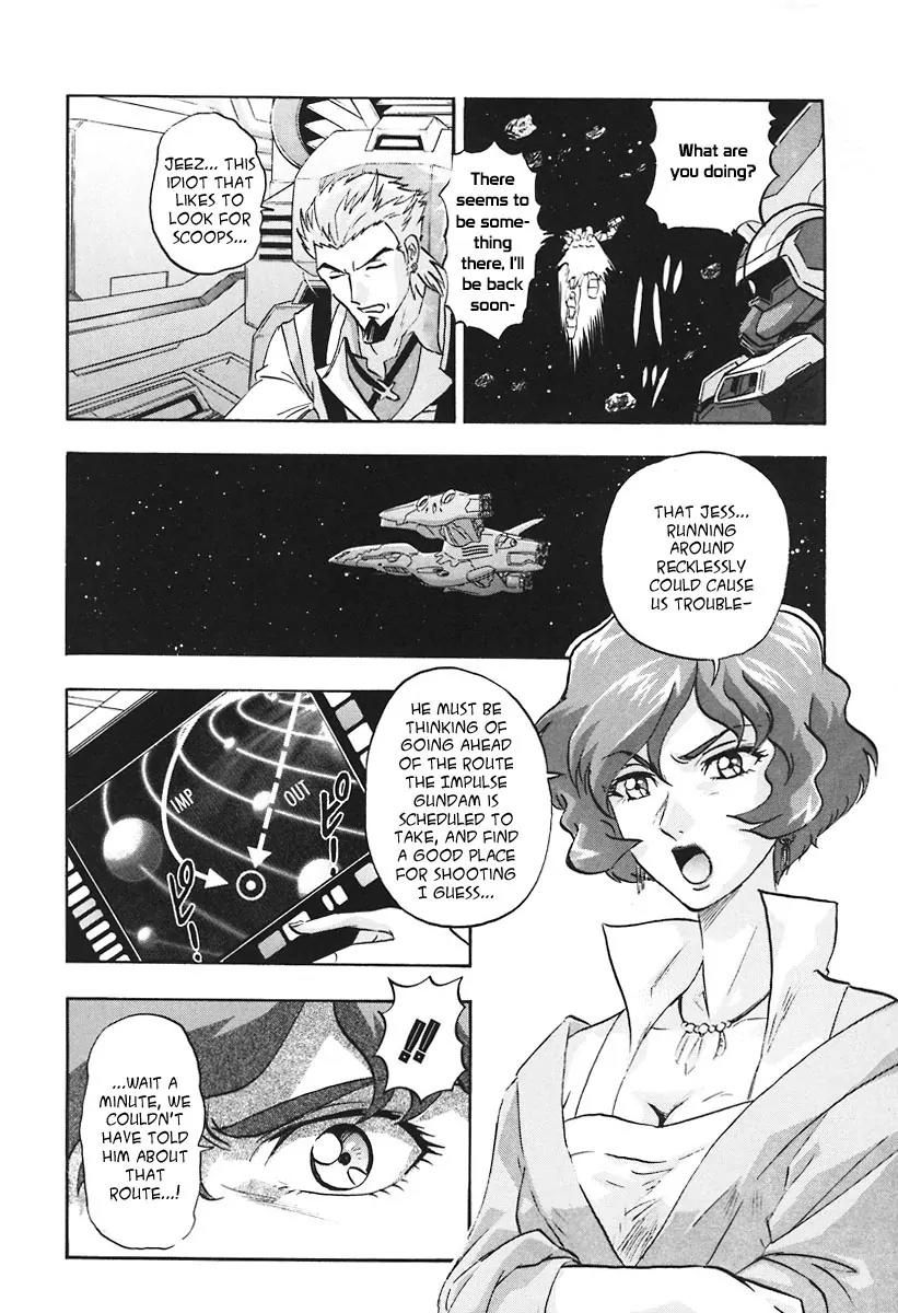 Kidou Senshi Gundam Seed Destiny Astray Chapter 9 page 23 - Chapter 9: Scoop.9 - Impulse System