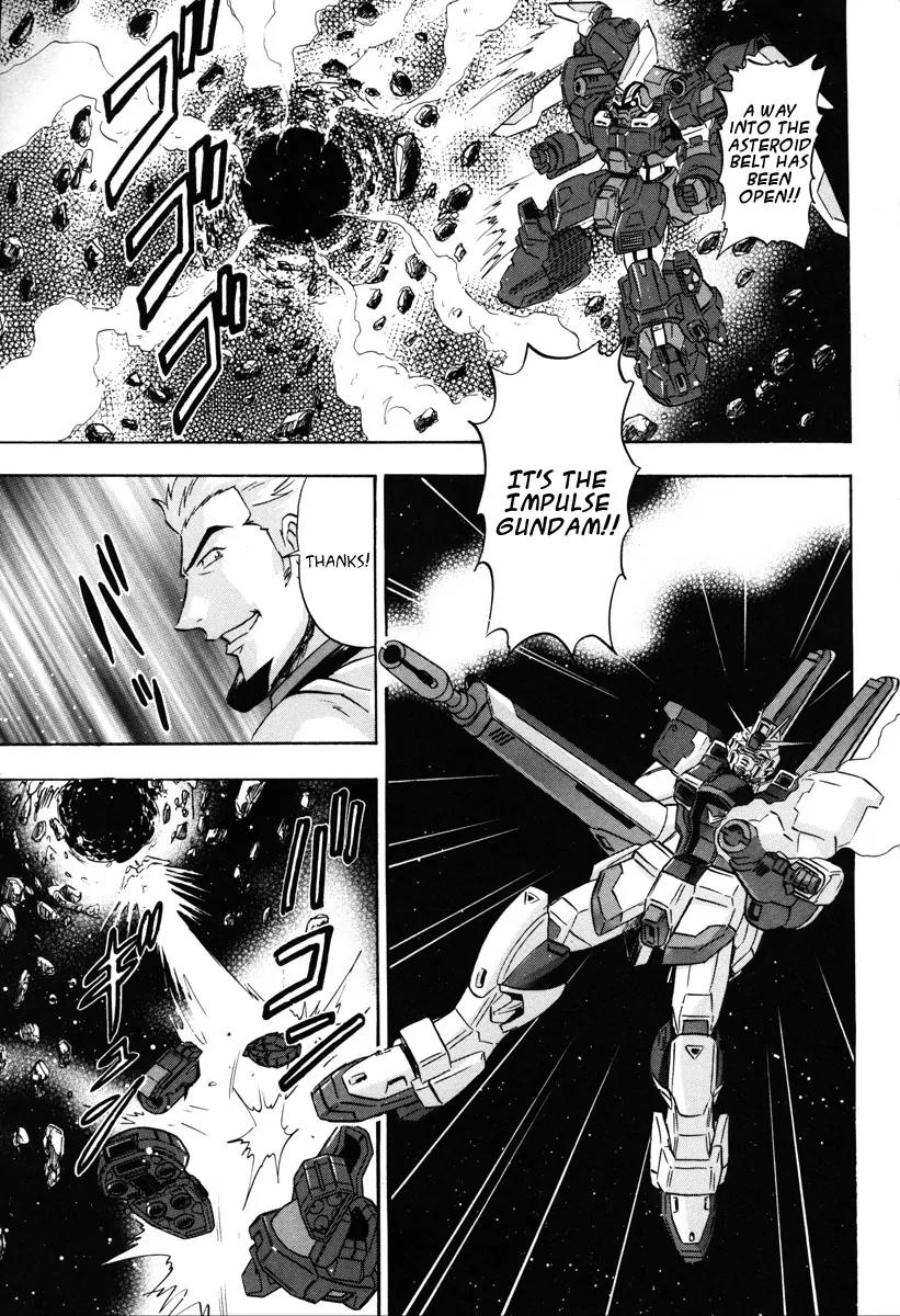 Kidou Senshi Gundam Seed Destiny Astray Chapter 9 page 30 - Chapter 9: Scoop.9 - Impulse System