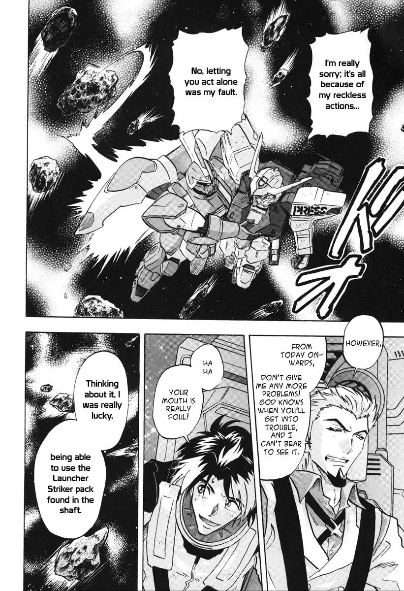 Kidou Senshi Gundam Seed Destiny Astray Chapter 9 page 33 - Chapter 9: Scoop.9 - Impulse System