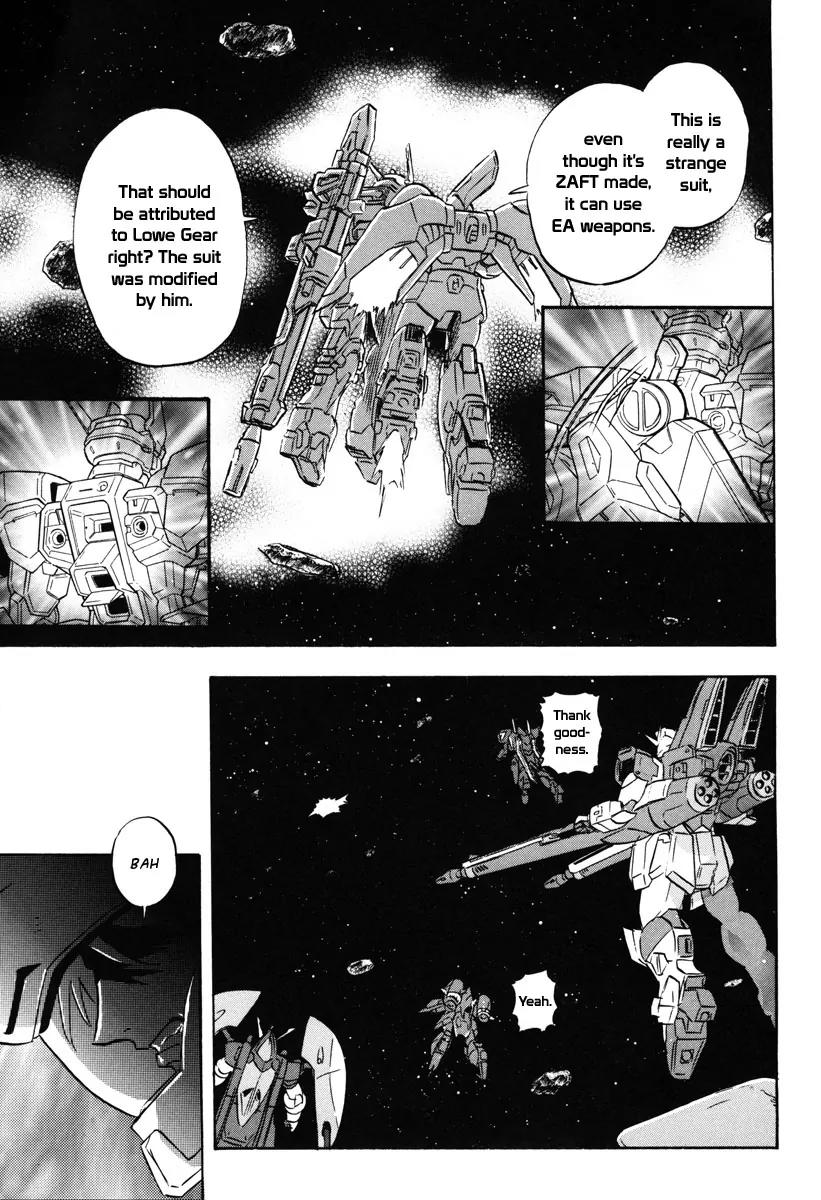 Kidou Senshi Gundam Seed Destiny Astray Chapter 9 page 34 - Chapter 9: Scoop.9 - Impulse System