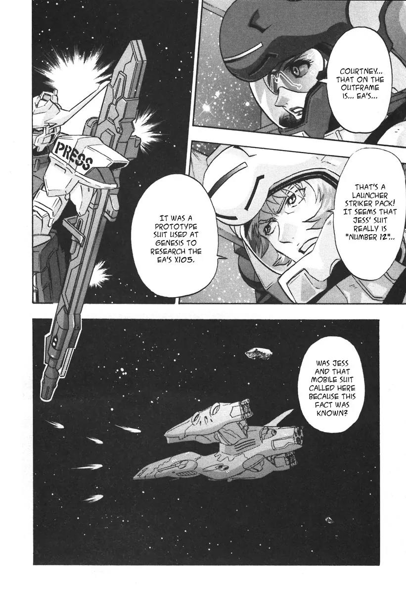 Kidou Senshi Gundam Seed Destiny Astray Chapter 9 page 35 - Chapter 9: Scoop.9 - Impulse System