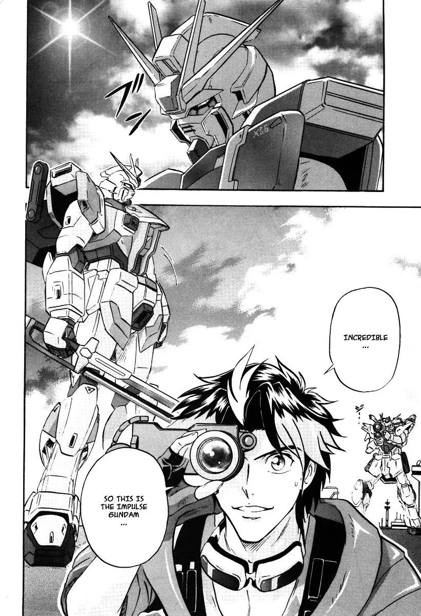 Kidou Senshi Gundam Seed Destiny Astray Chapter 9 page 5 - Chapter 9: Scoop.9 - Impulse System