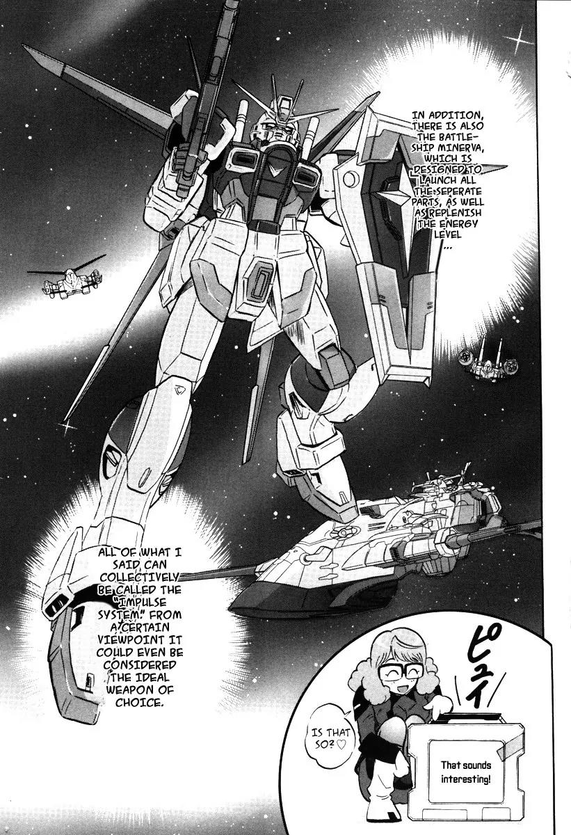 Kidou Senshi Gundam Seed Destiny Astray Chapter 9 page 9 - Chapter 9: Scoop.9 - Impulse System