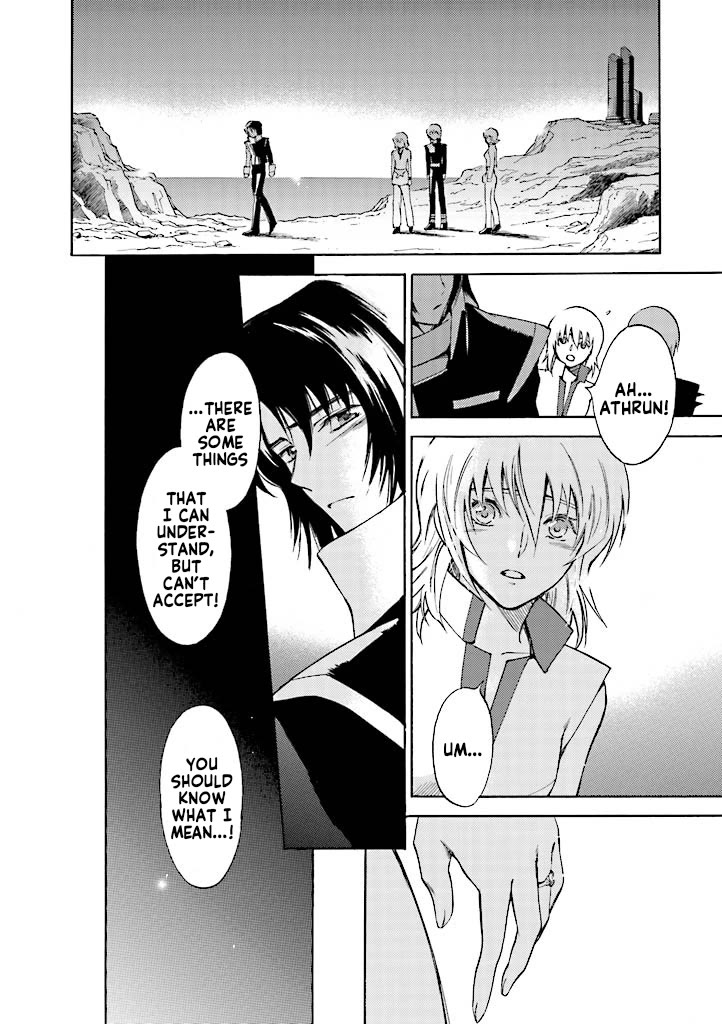 Kidou Senshi Gundam SEED Destiny the Edge Chapter 10 page 10 - Chapter 10: Cross