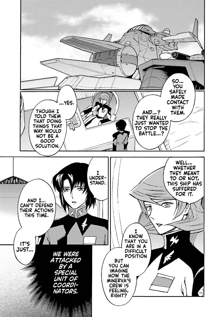 Kidou Senshi Gundam SEED Destiny the Edge Chapter 10 page 13 - Chapter 10: Cross