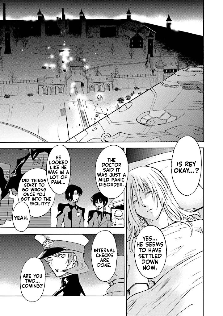 Kidou Senshi Gundam SEED Destiny the Edge Chapter 10 page 15 - Chapter 10: Cross