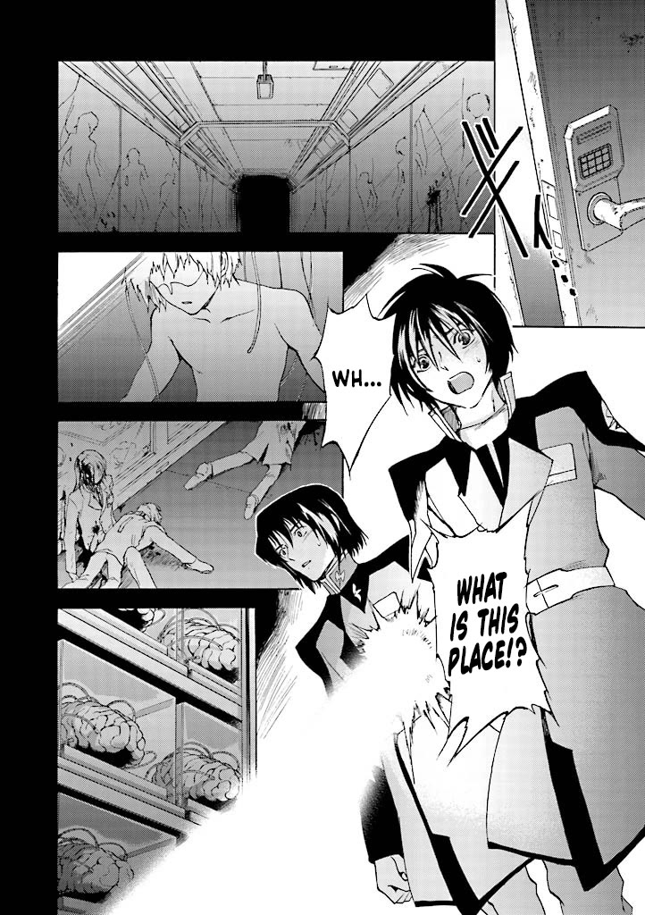 Kidou Senshi Gundam SEED Destiny the Edge Chapter 10 page 16 - Chapter 10: Cross