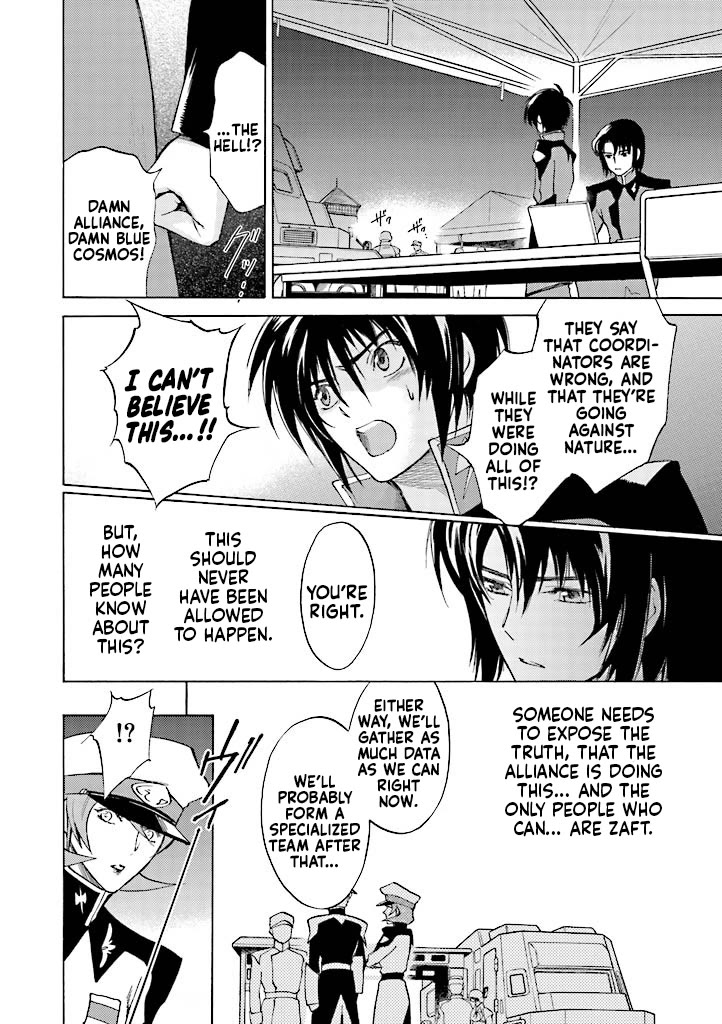 Kidou Senshi Gundam SEED Destiny the Edge Chapter 10 page 18 - Chapter 10: Cross