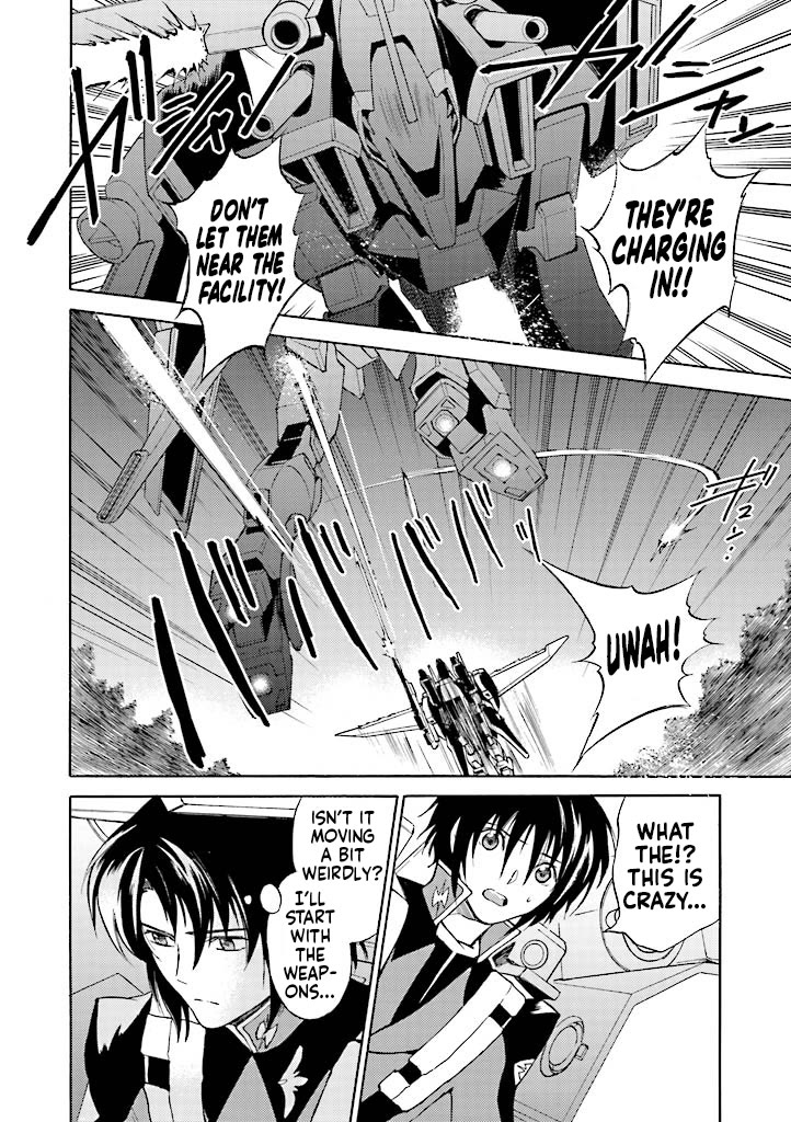 Kidou Senshi Gundam SEED Destiny the Edge Chapter 10 page 20 - Chapter 10: Cross