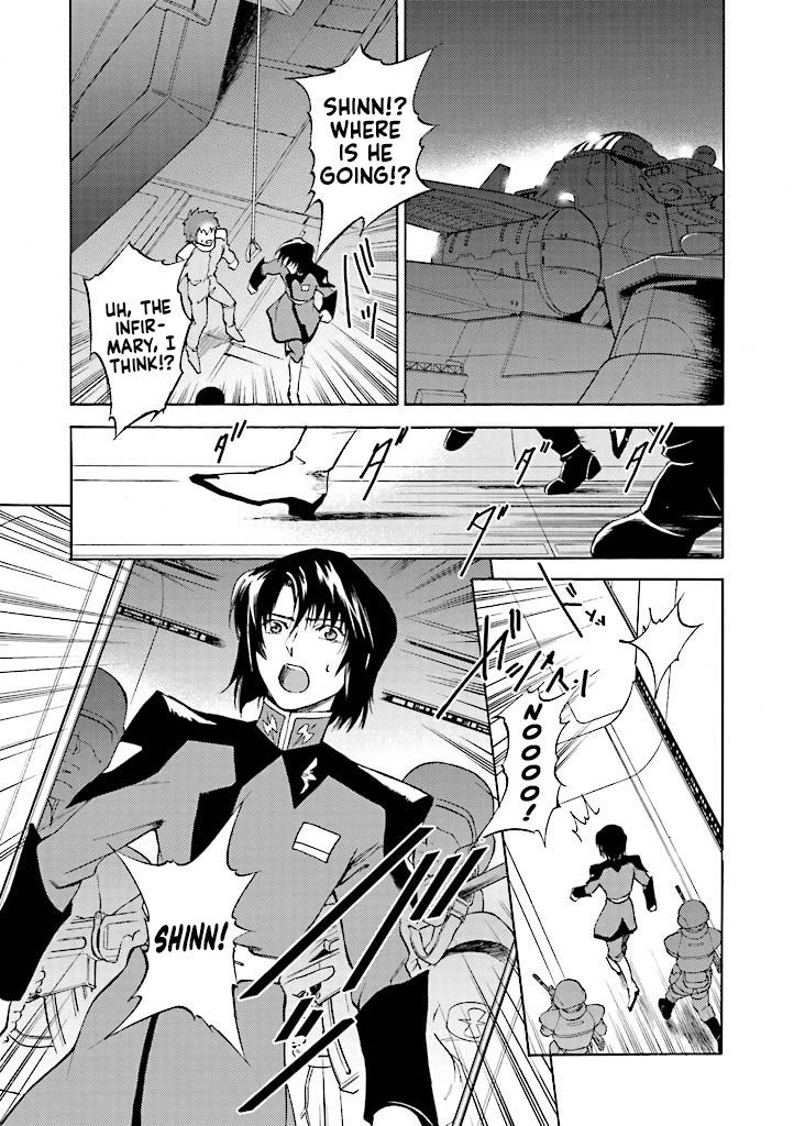 Kidou Senshi Gundam SEED Destiny the Edge Chapter 10 page 25 - Chapter 10: Cross