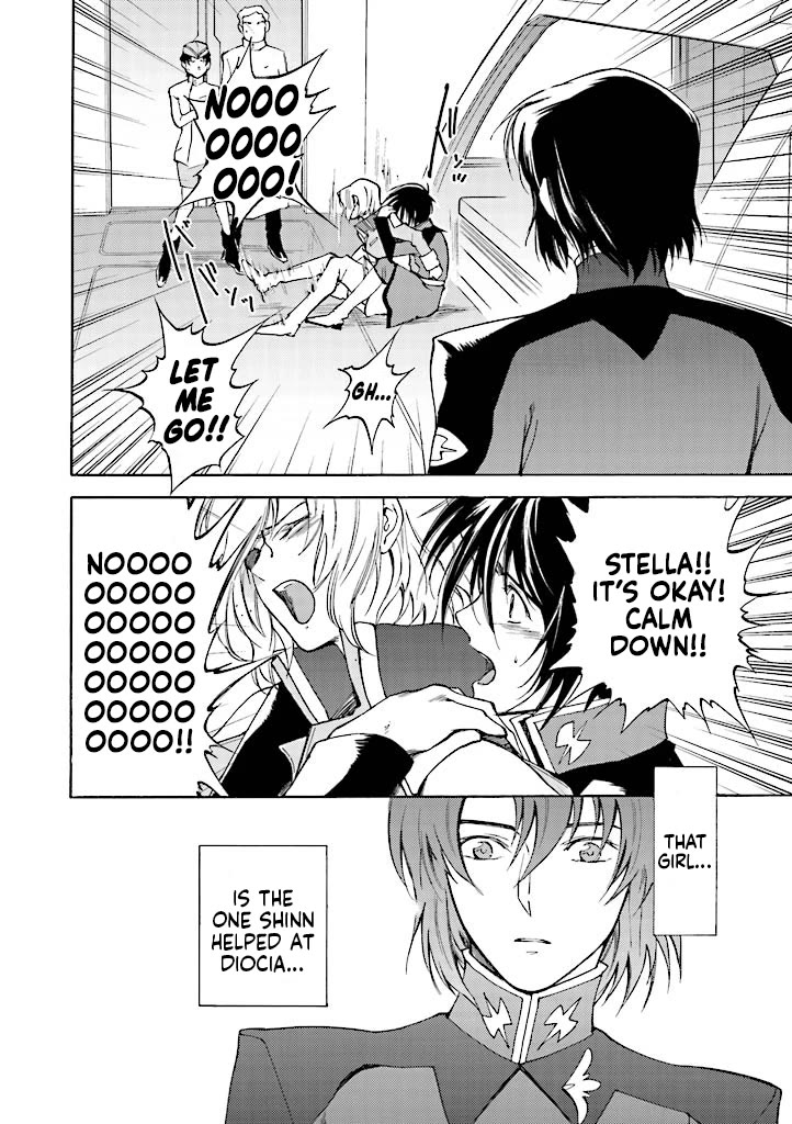 Kidou Senshi Gundam SEED Destiny the Edge Chapter 10 page 26 - Chapter 10: Cross