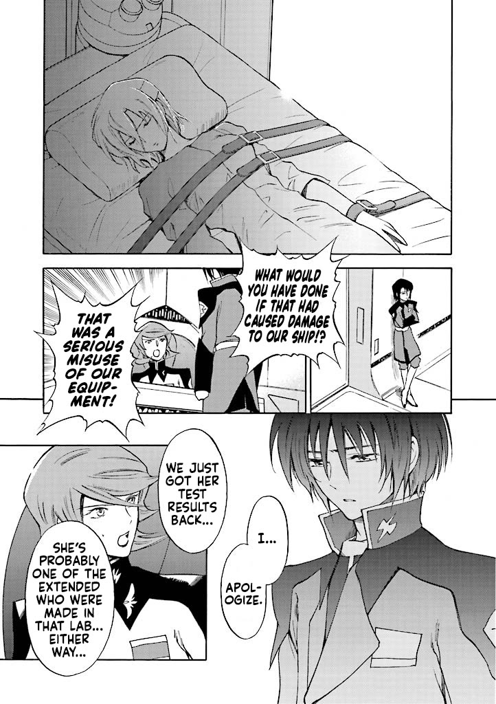 Kidou Senshi Gundam SEED Destiny the Edge Chapter 10 page 27 - Chapter 10: Cross