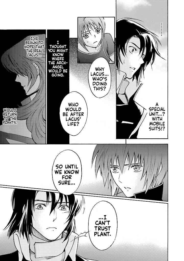 Kidou Senshi Gundam SEED Destiny the Edge Chapter 10 page 3 - Chapter 10: Cross