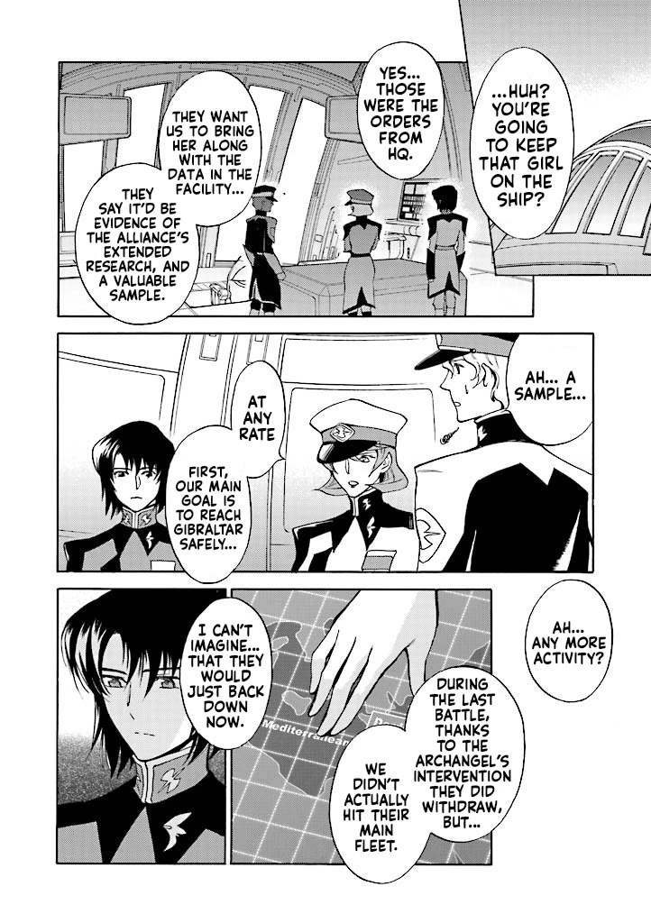 Kidou Senshi Gundam SEED Destiny the Edge Chapter 10 page 30 - Chapter 10: Cross