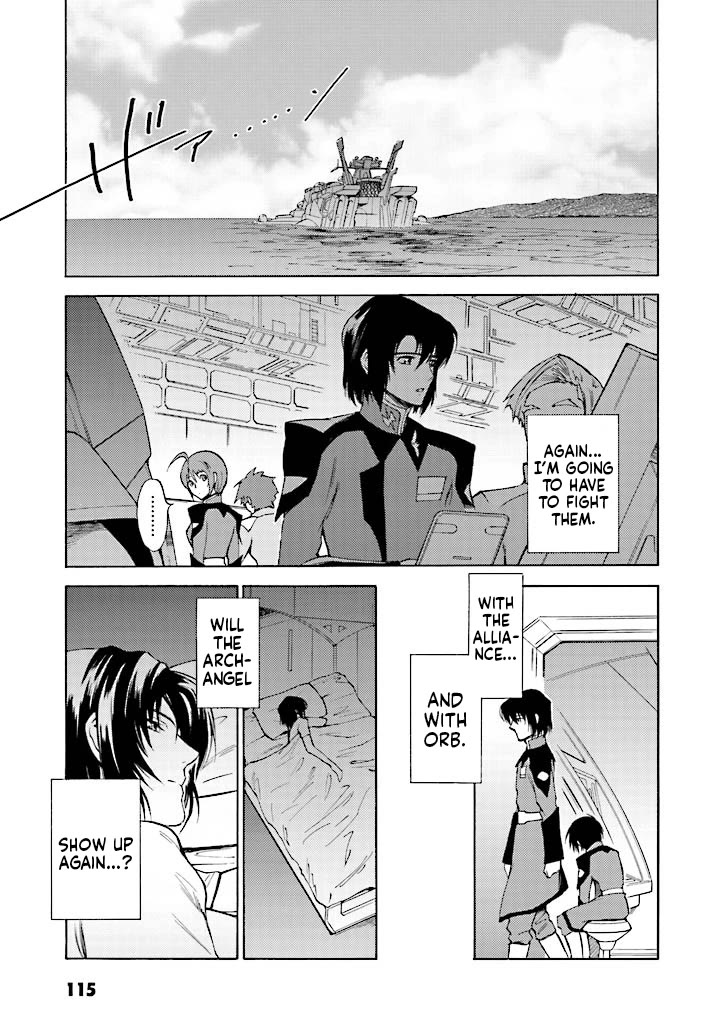 Kidou Senshi Gundam SEED Destiny the Edge Chapter 10 page 31 - Chapter 10: Cross