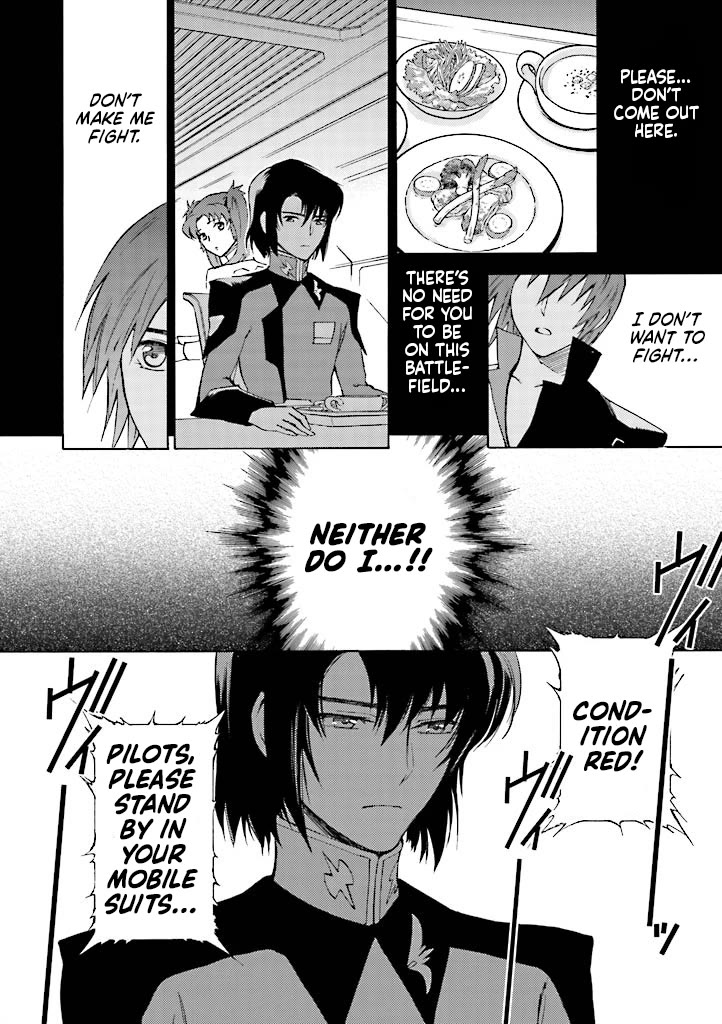 Kidou Senshi Gundam SEED Destiny the Edge Chapter 10 page 32 - Chapter 10: Cross