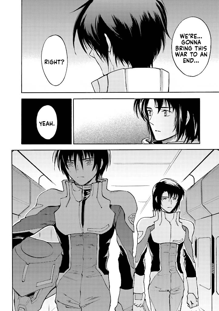 Kidou Senshi Gundam SEED Destiny the Edge Chapter 10 page 34 - Chapter 10: Cross
