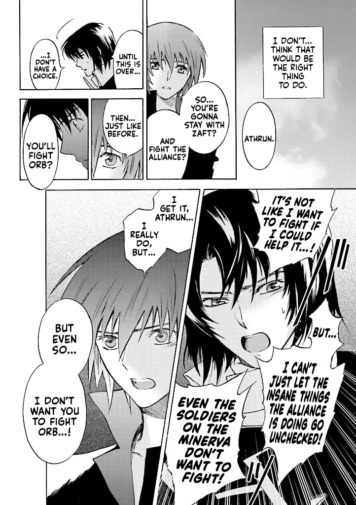 Kidou Senshi Gundam SEED Destiny the Edge Chapter 10 page 6 - Chapter 10: Cross