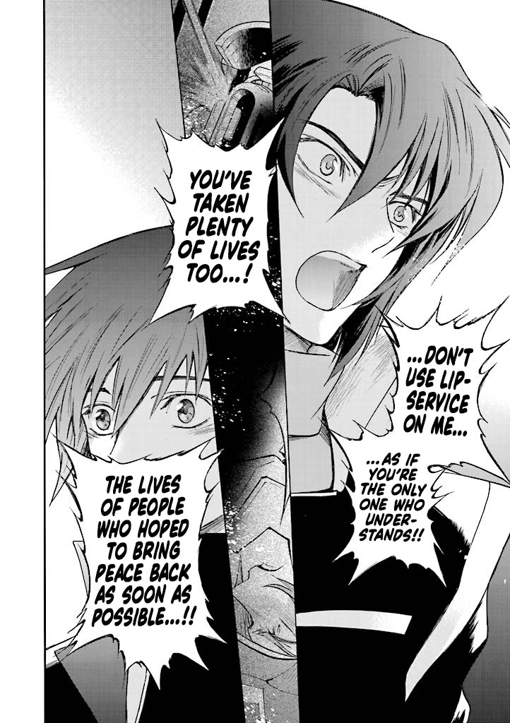 Kidou Senshi Gundam SEED Destiny the Edge Chapter 10 page 8 - Chapter 10: Cross