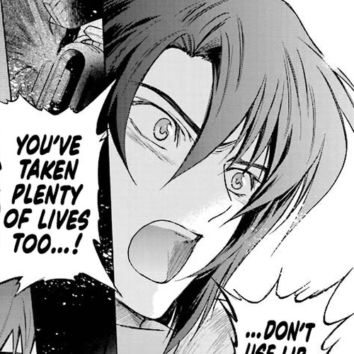 Kidou Senshi Gundam SEED Destiny the Edge Chapter 10: Cross cover