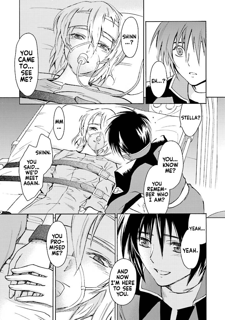 Kidou Senshi Gundam SEED Destiny the Edge Chapter 11.5 page 11 - Chapter 11.5: Special Edition: I Will Protect You