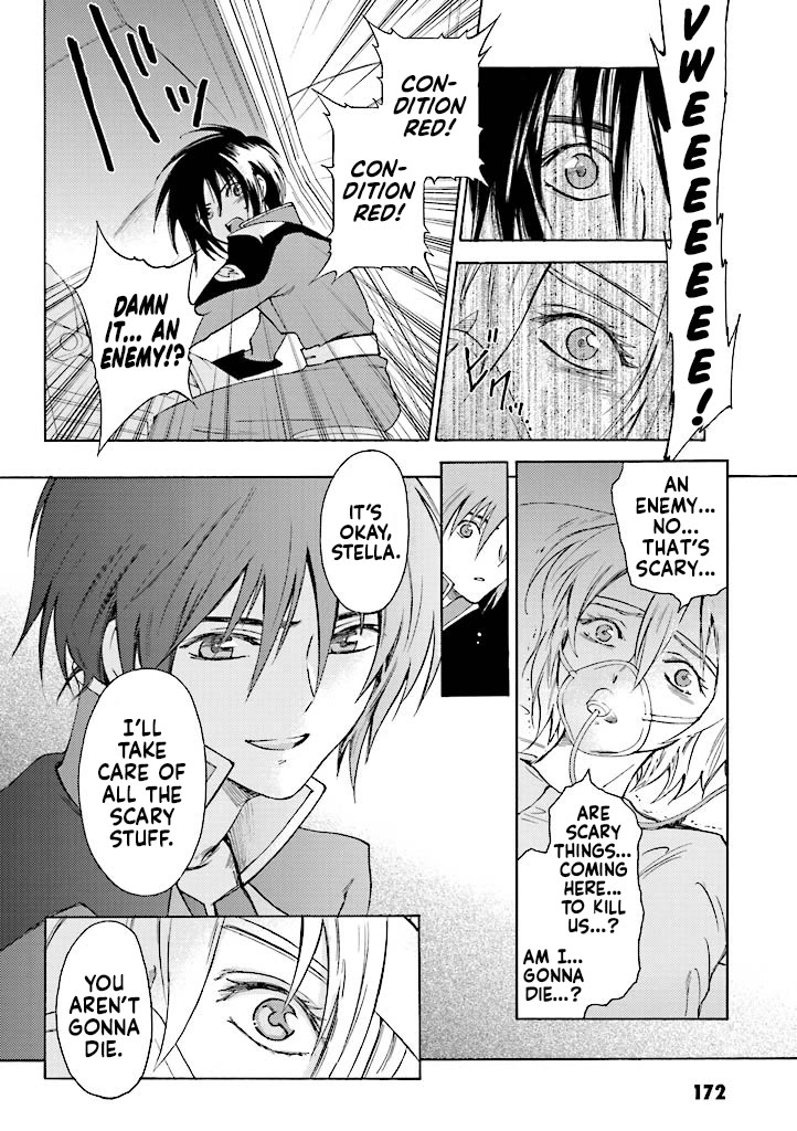 Kidou Senshi Gundam SEED Destiny the Edge Chapter 11.5 page 12 - Chapter 11.5: Special Edition: I Will Protect You