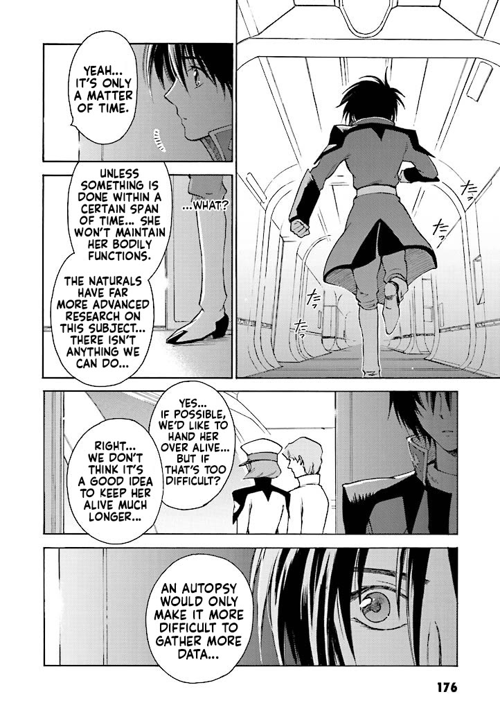 Kidou Senshi Gundam SEED Destiny the Edge Chapter 11.5 page 16 - Chapter 11.5: Special Edition: I Will Protect You