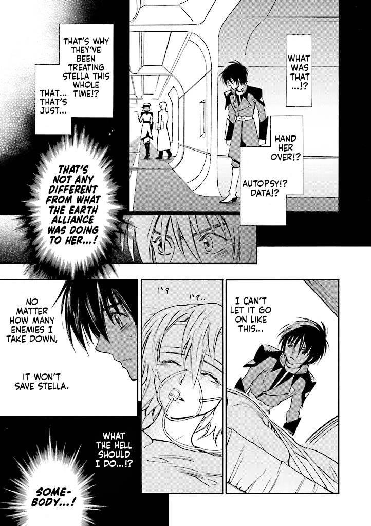 Kidou Senshi Gundam SEED Destiny the Edge Chapter 11.5 page 17 - Chapter 11.5: Special Edition: I Will Protect You