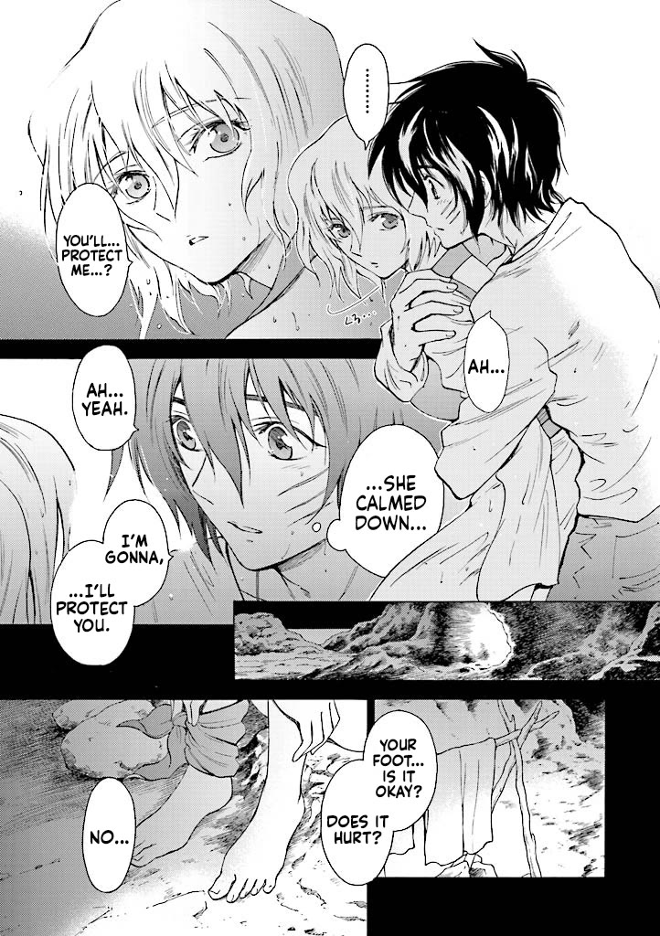 Kidou Senshi Gundam SEED Destiny the Edge Chapter 11.5 page 7 - Chapter 11.5: Special Edition: I Will Protect You