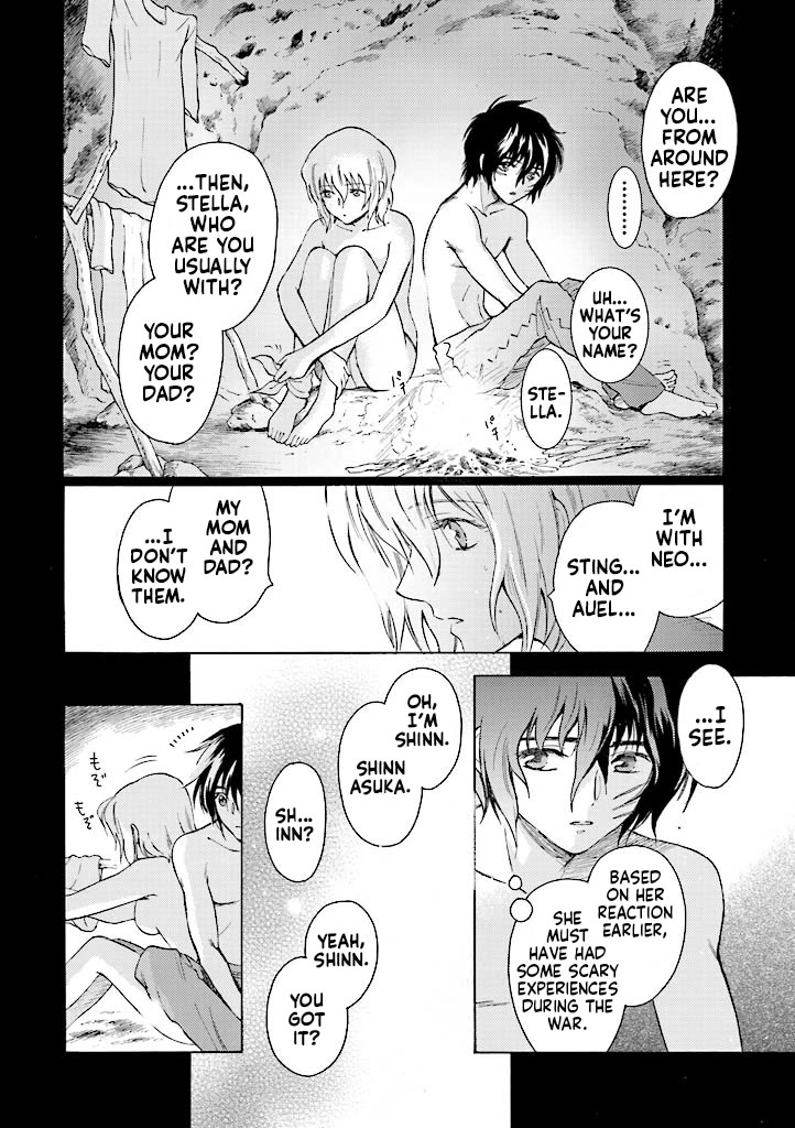 Kidou Senshi Gundam SEED Destiny the Edge Chapter 11.5 page 8 - Chapter 11.5: Special Edition: I Will Protect You