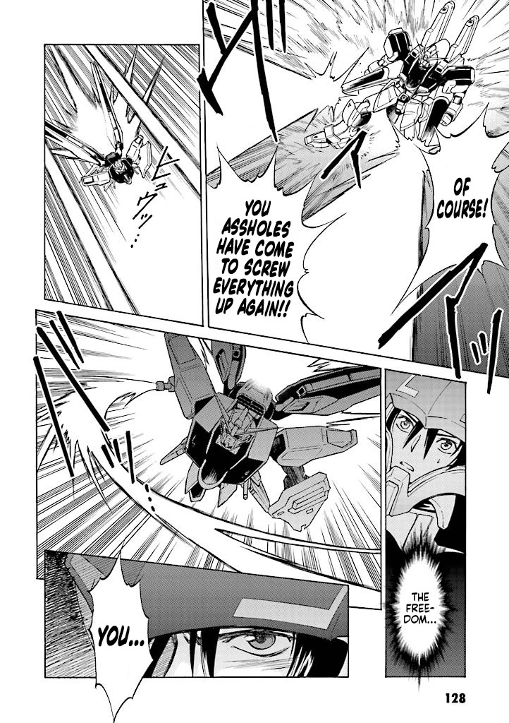 Kidou Senshi Gundam SEED Destiny the Edge Chapter 11 page 10 - Chapter 11: Complex