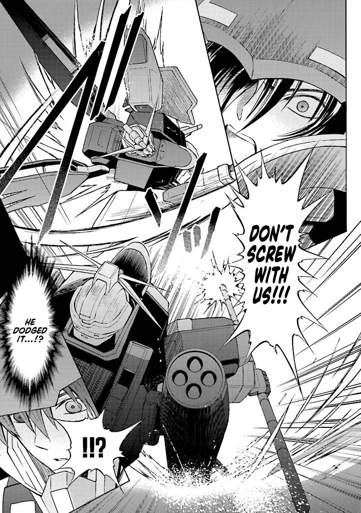 Kidou Senshi Gundam SEED Destiny the Edge Chapter 11 page 11 - Chapter 11: Complex