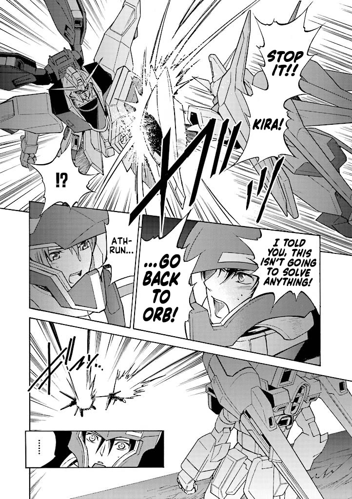 Kidou Senshi Gundam SEED Destiny the Edge Chapter 11 page 12 - Chapter 11: Complex