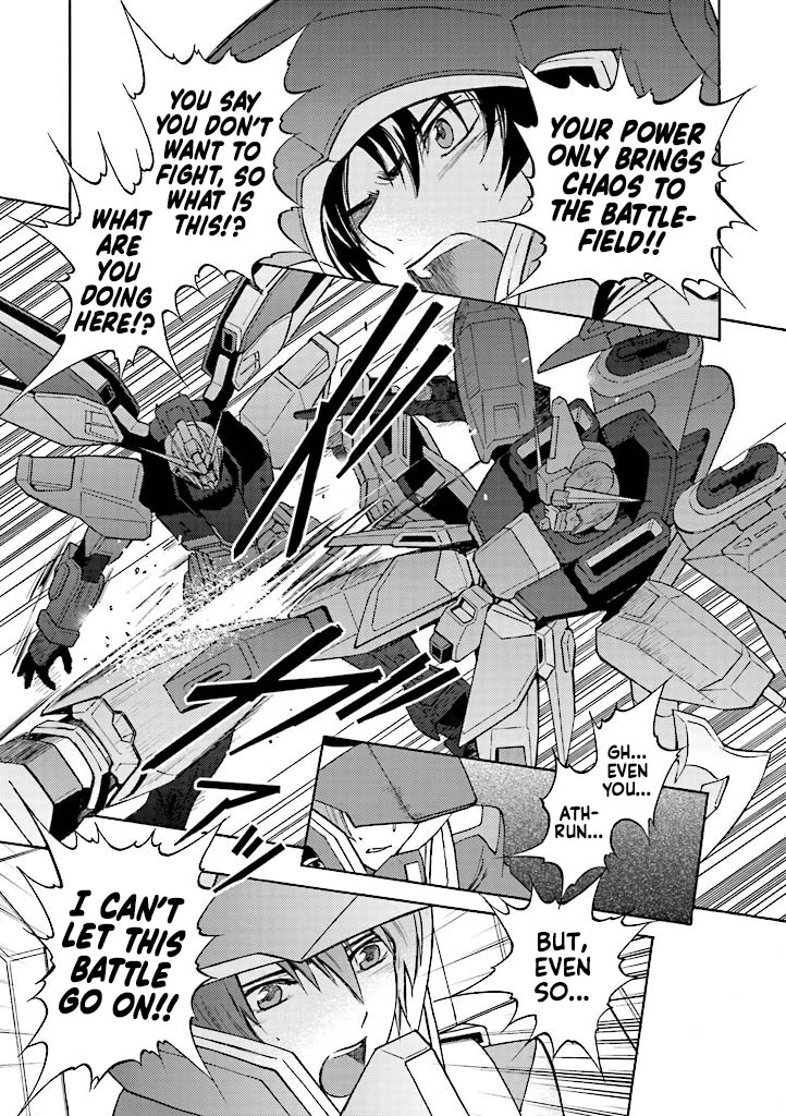 Kidou Senshi Gundam SEED Destiny the Edge Chapter 11 page 13 - Chapter 11: Complex