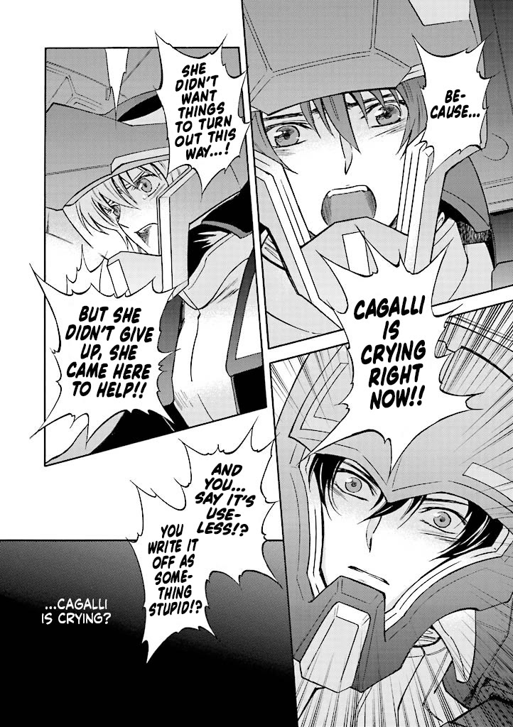 Kidou Senshi Gundam SEED Destiny the Edge Chapter 11 page 14 - Chapter 11: Complex