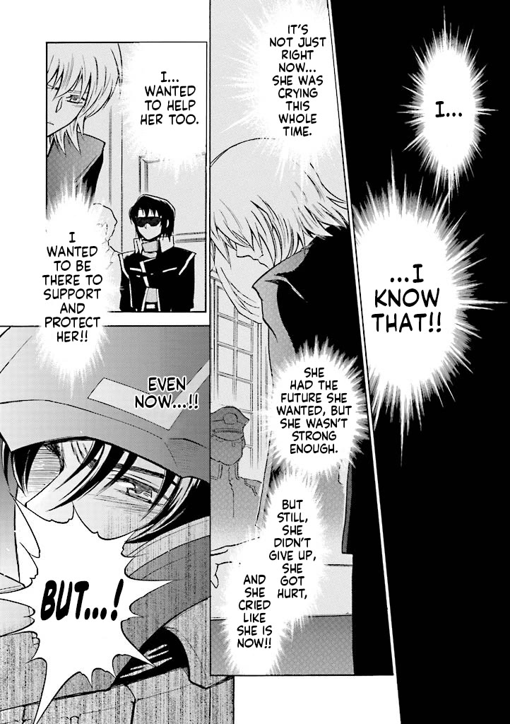 Kidou Senshi Gundam SEED Destiny the Edge Chapter 11 page 15 - Chapter 11: Complex