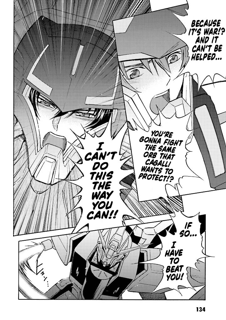 Kidou Senshi Gundam SEED Destiny the Edge Chapter 11 page 16 - Chapter 11: Complex