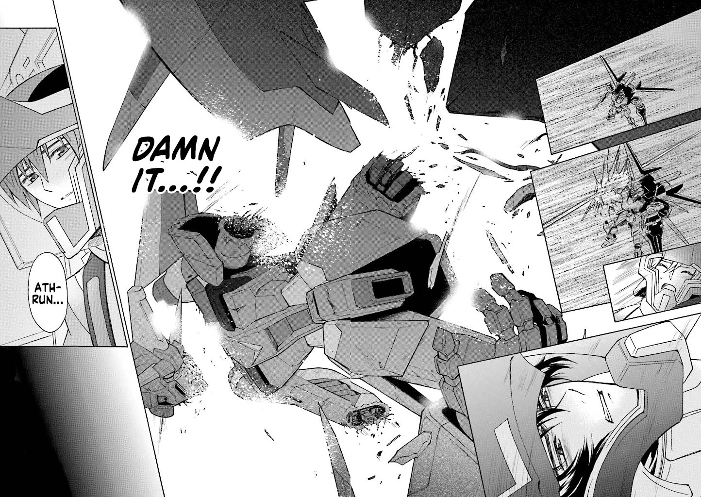 Kidou Senshi Gundam SEED Destiny the Edge Chapter 11 page 18 - Chapter 11: Complex
