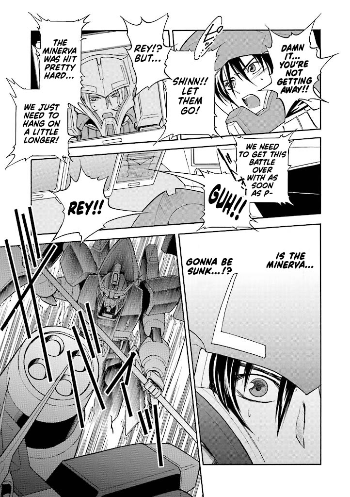 Kidou Senshi Gundam SEED Destiny the Edge Chapter 11 page 20 - Chapter 11: Complex