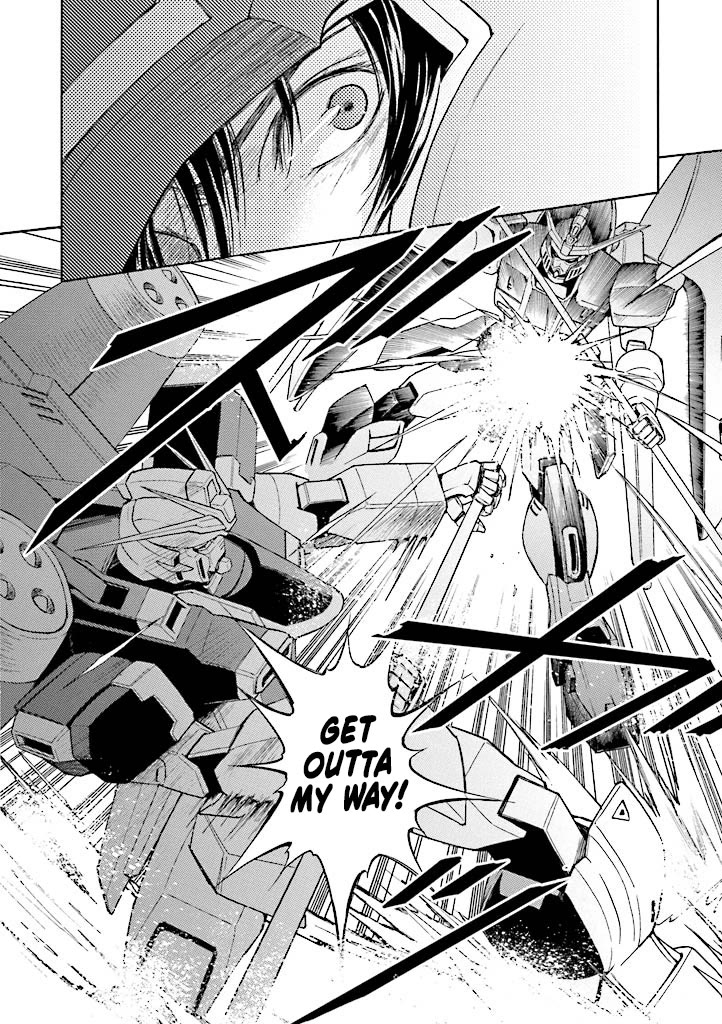 Kidou Senshi Gundam SEED Destiny the Edge Chapter 11 page 21 - Chapter 11: Complex