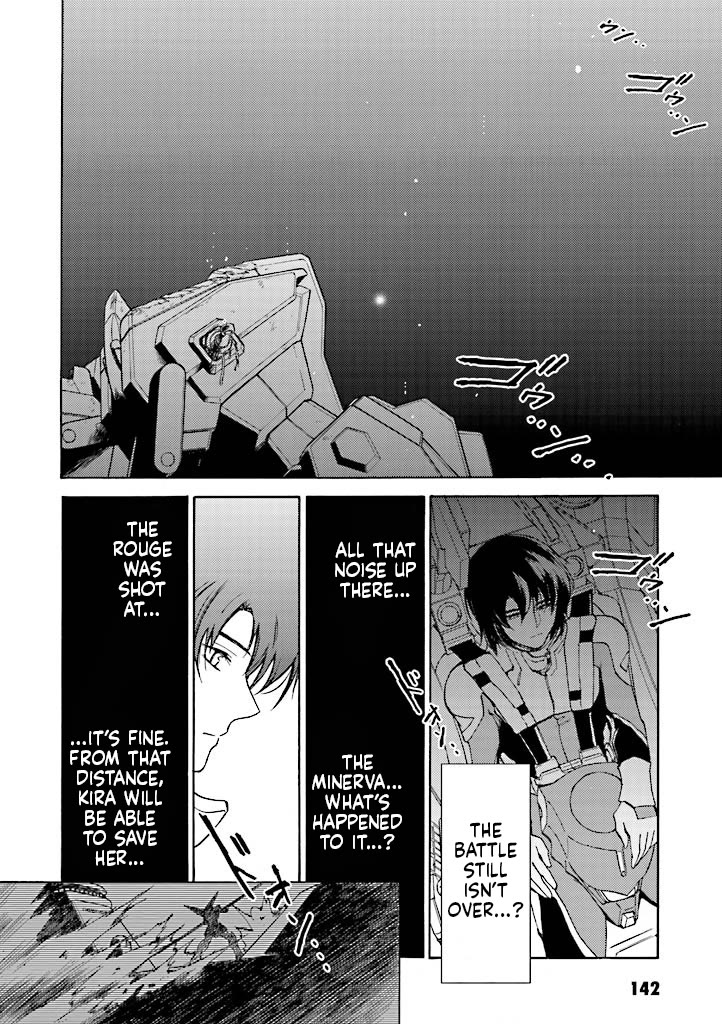 Kidou Senshi Gundam SEED Destiny the Edge Chapter 11 page 23 - Chapter 11: Complex