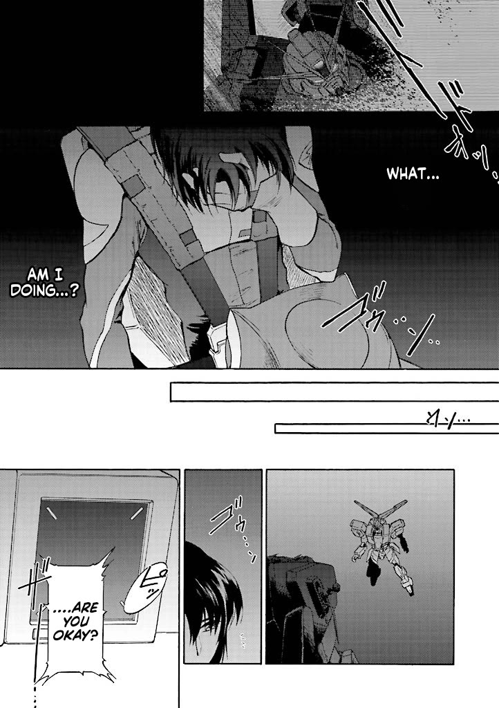 Kidou Senshi Gundam SEED Destiny the Edge Chapter 11 page 24 - Chapter 11: Complex