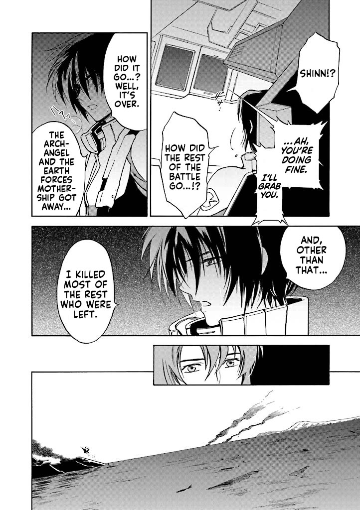 Kidou Senshi Gundam SEED Destiny the Edge Chapter 11 page 25 - Chapter 11: Complex