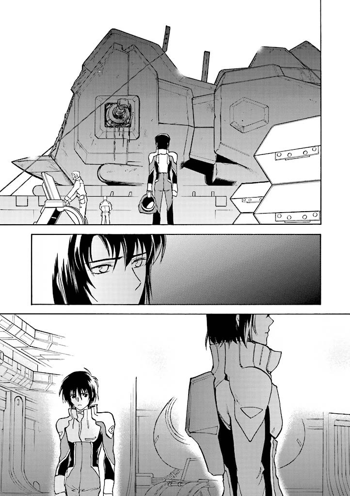 Kidou Senshi Gundam SEED Destiny the Edge Chapter 11 page 26 - Chapter 11: Complex
