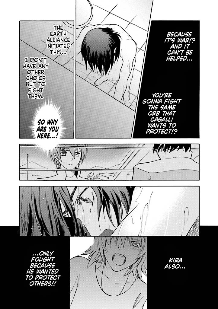 Kidou Senshi Gundam SEED Destiny the Edge Chapter 11 page 28 - Chapter 11: Complex