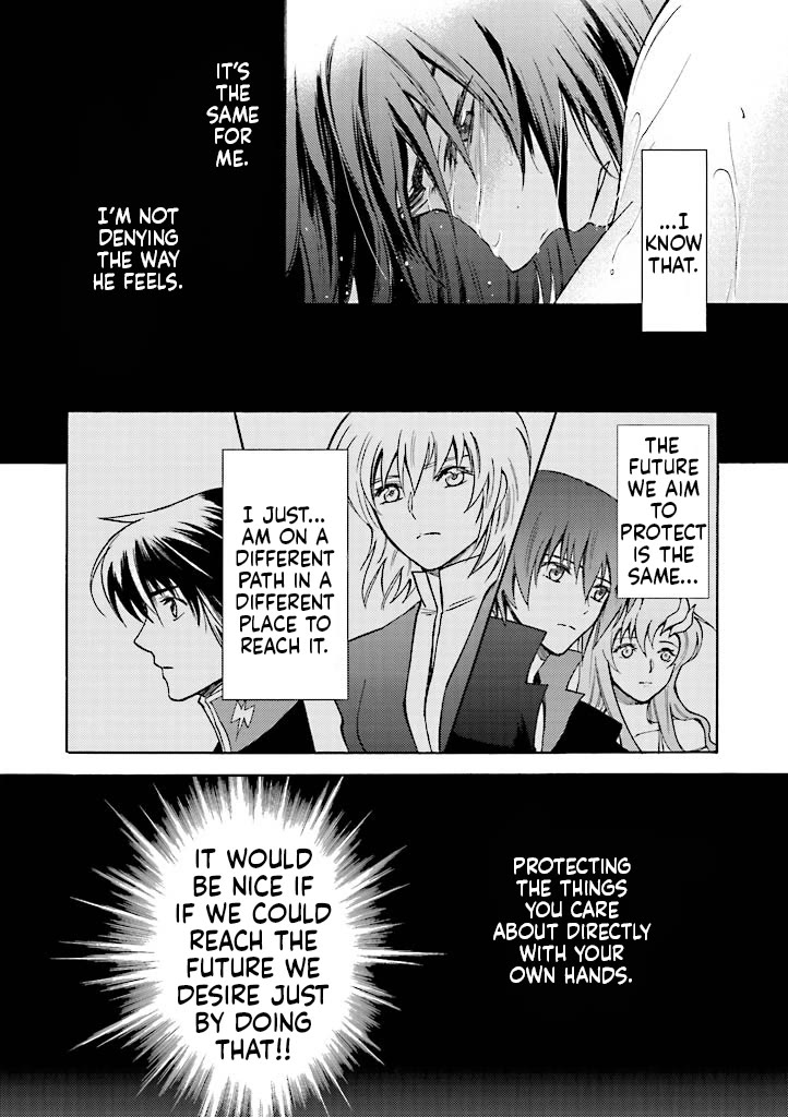 Kidou Senshi Gundam SEED Destiny the Edge Chapter 11 page 29 - Chapter 11: Complex